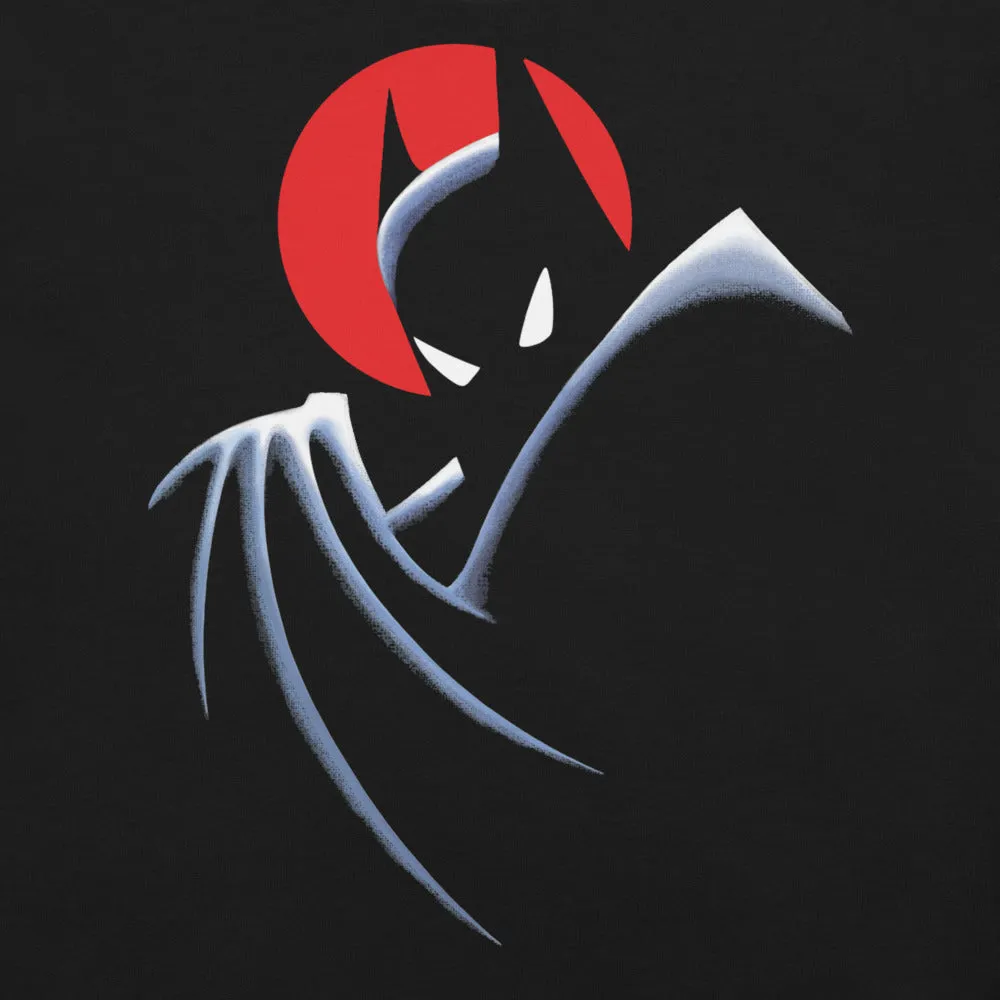 Batman The Animated Series T-skjorte svart