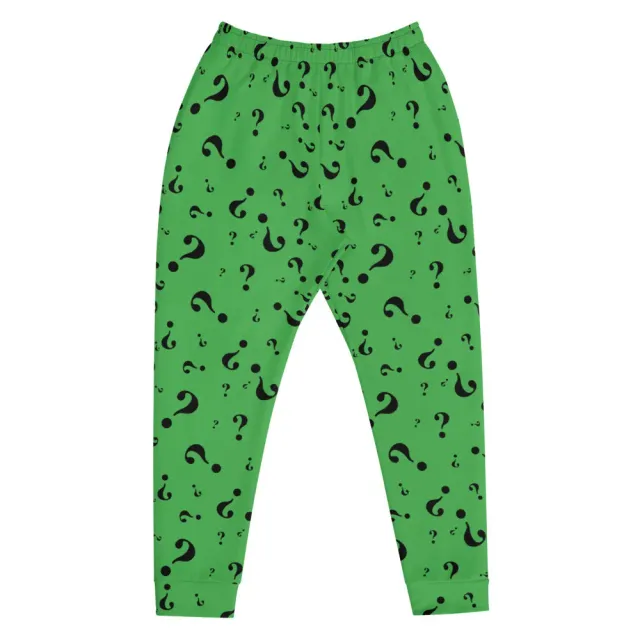 Batman Forever The Riddler joggebukse grønn svart unisex