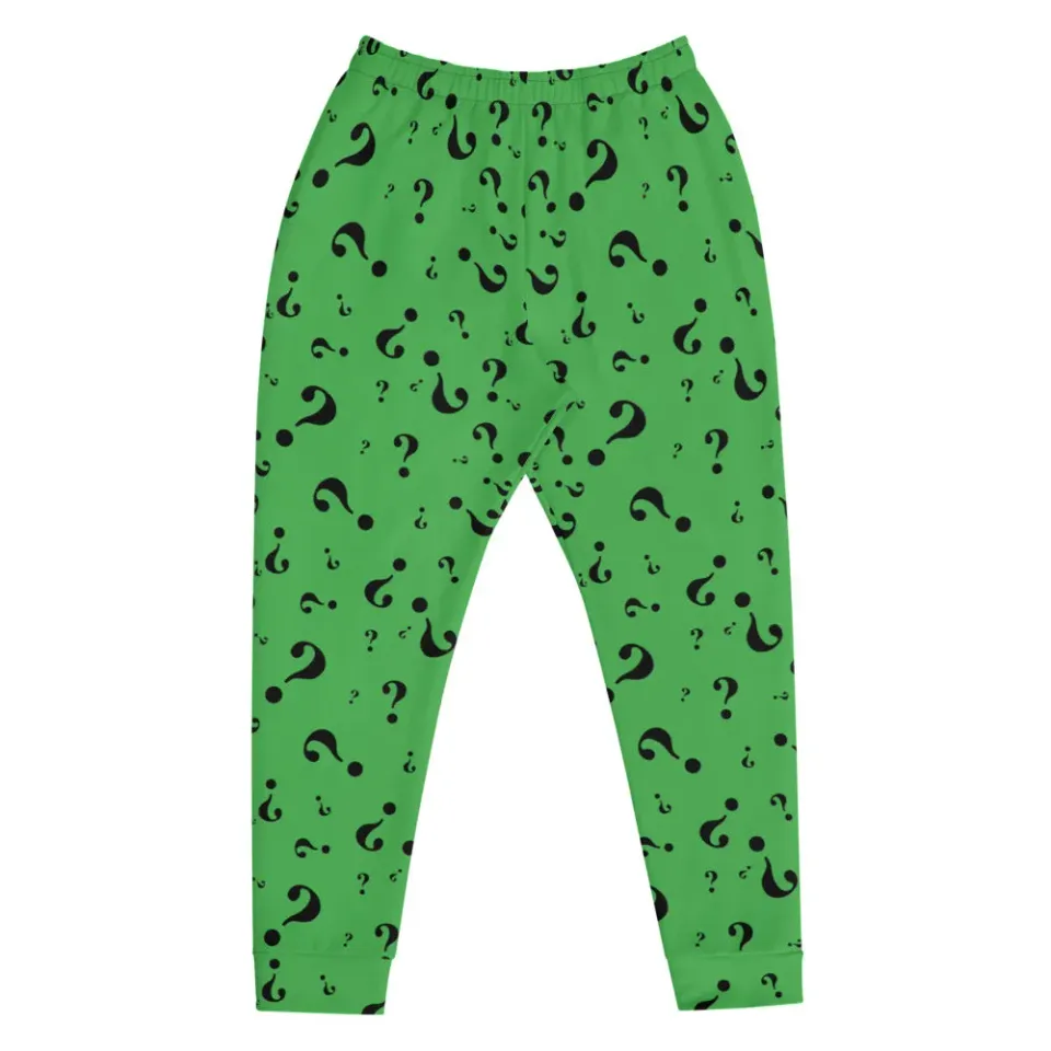Batman Forever The Riddler joggebukse grønn svart unisex