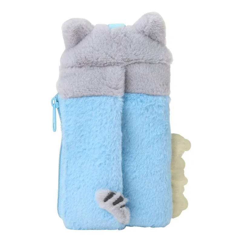 Hello Kitty Sanrio Characters Shorthair Plush ID Card Holder kortholder