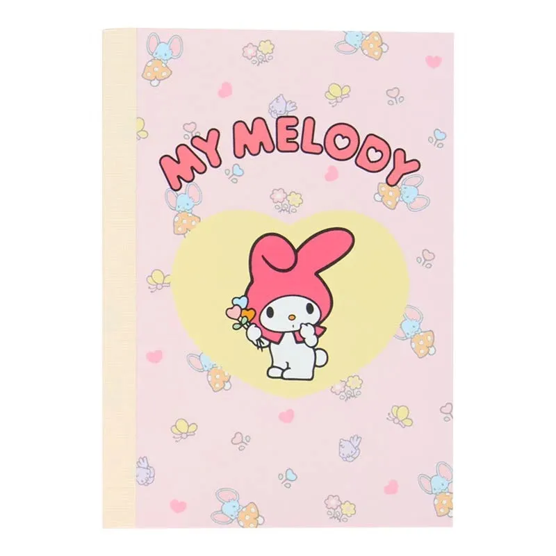 Hello Kitty Sanrio Forever Series My Melody 5-pc Stationery Set skrivesett 5 deler