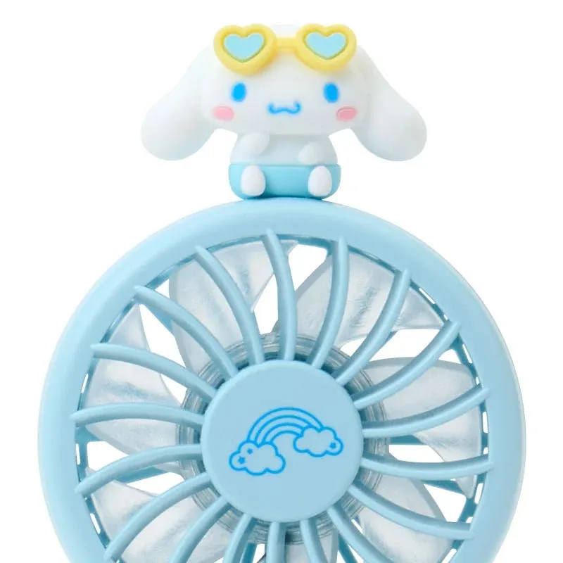 Hello Kitty Cinnamoroll 2-Way Portable Handy Fan håndvifte USB og batteri