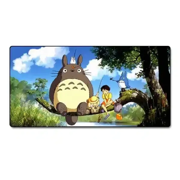 Neo Tokyo My Neighbor Totoro Fishing Trip Deskmat skrivebordsmatte 40 × 80 cm