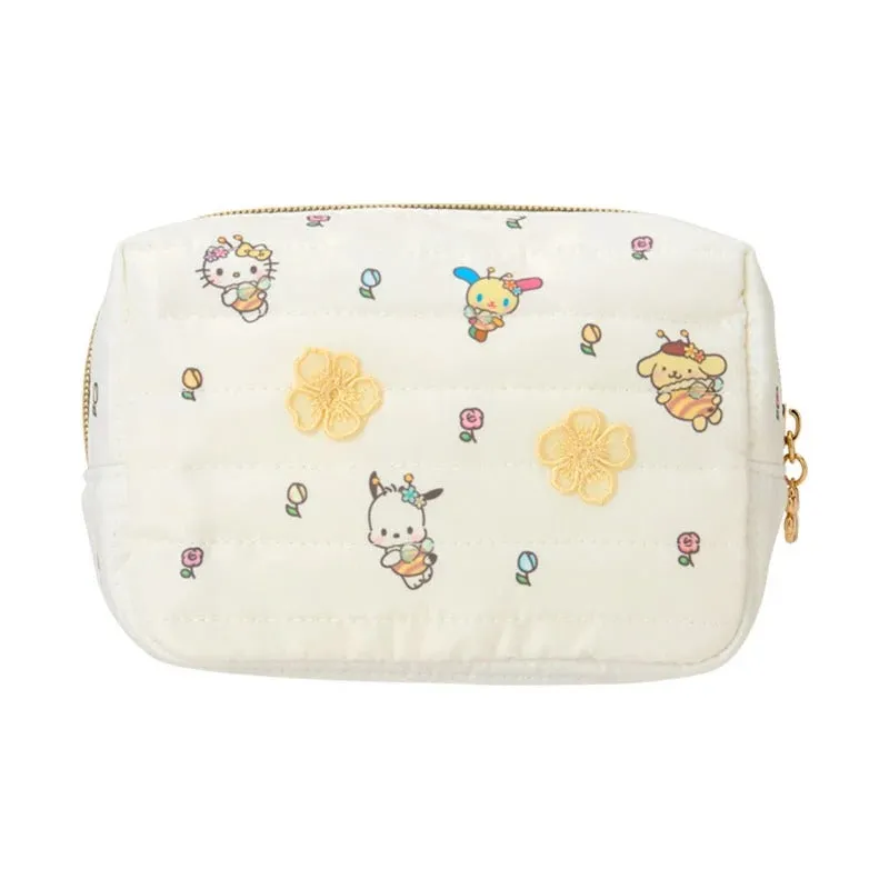 Hello Kitty Sanrio Characters Sweet As Can Bee toalettmappe med glidelås