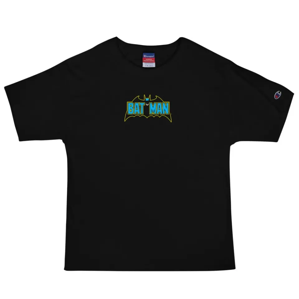 Batman Dark Knight Champion® t-skjorte svart oversized