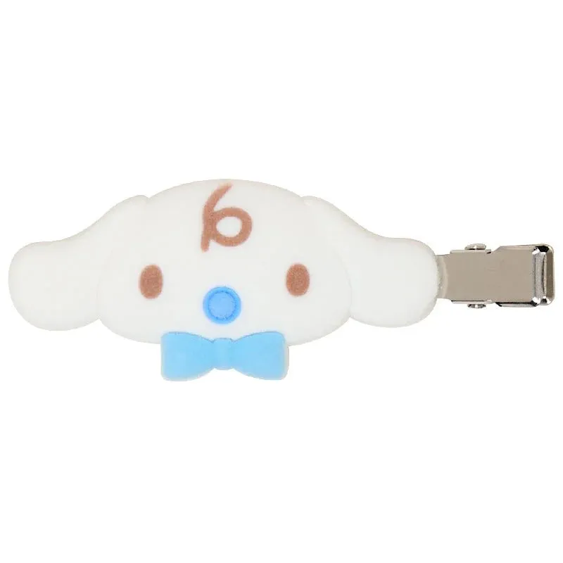 Cinnamoroll Besties Flocked Mini Hair Clip Set hårklyper 2-pakning