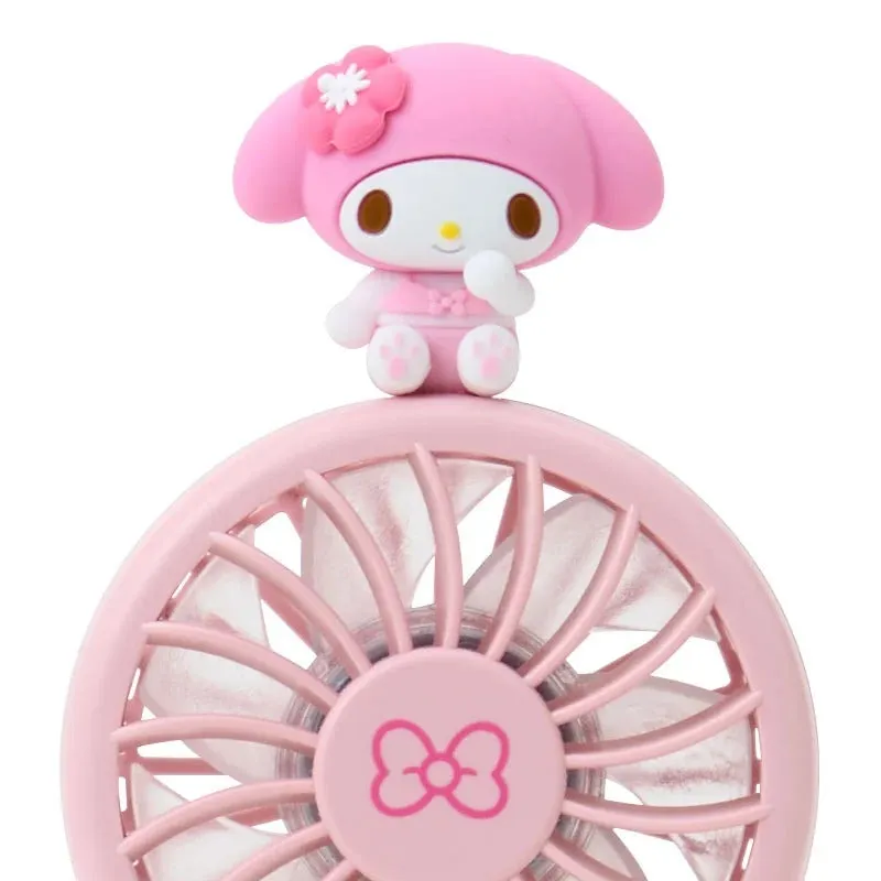 Hello Kitty My Melody 2-Way Portable Handy Fan håndvifte