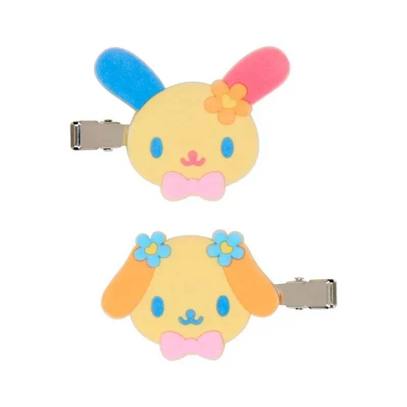 Hello Kitty U*SA*HA*NA Besties hårspenner 2-pakning velur