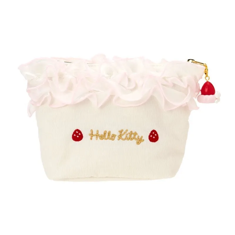 Hello Kitty Strawberry Whip Series Mini Zipper Pouch sminkepung