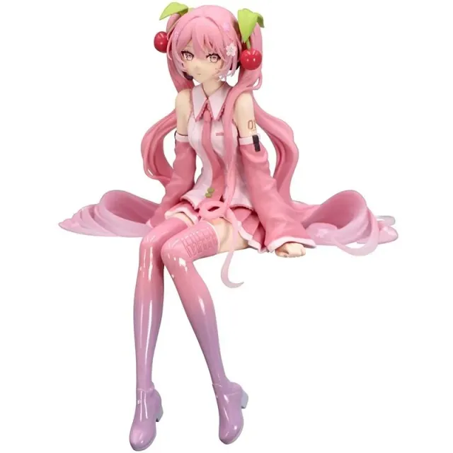 Vocaloid Sakura Miku Noodle Stopper-figur 2026 14 cm PVC