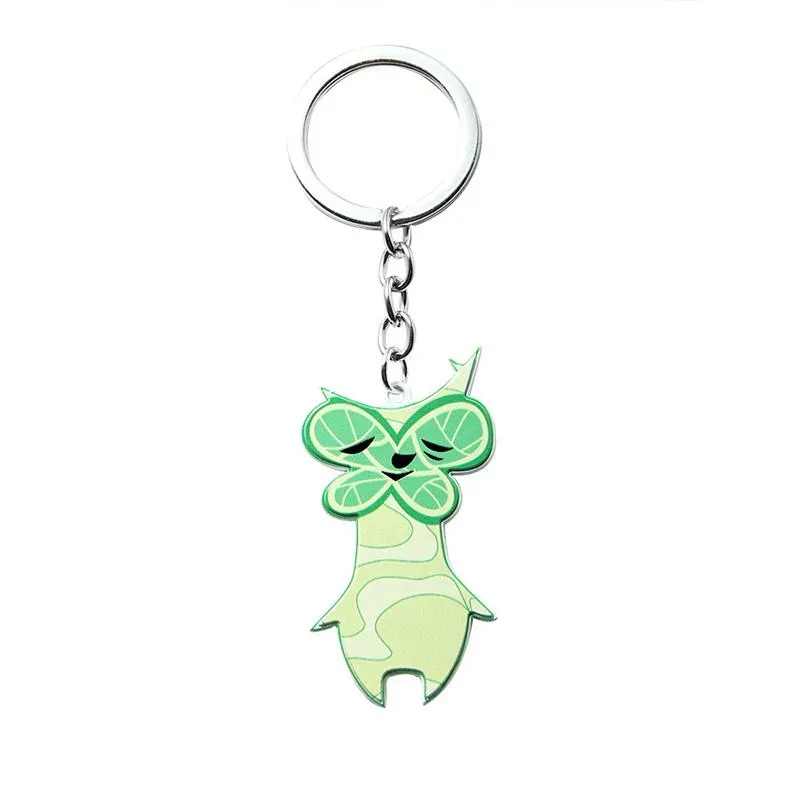 Neo Tokyo Zelda Tall Korok Metal Keychain nøkkelring i metall
