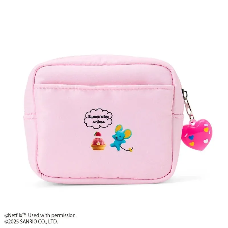 Hello Kitty My Melody & Kuromi Netflix Series Mini Zipper Pouch pung