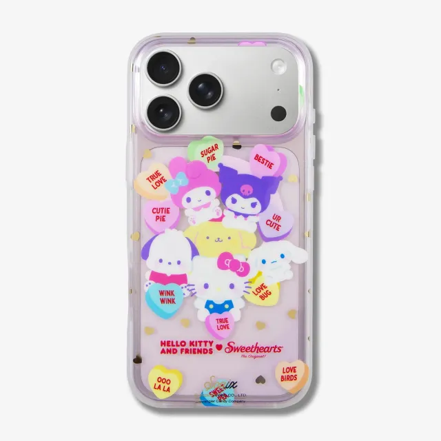 Hello Kitty and Friends x Sonix Sweethearts iPhone Case MagSafe-deksel iPhone 17 Pro Max