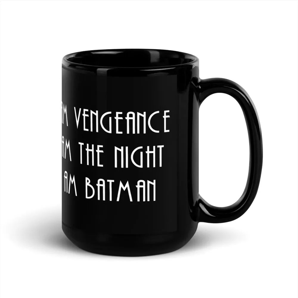 Batman: The Animated Series Mug svart 11 oz