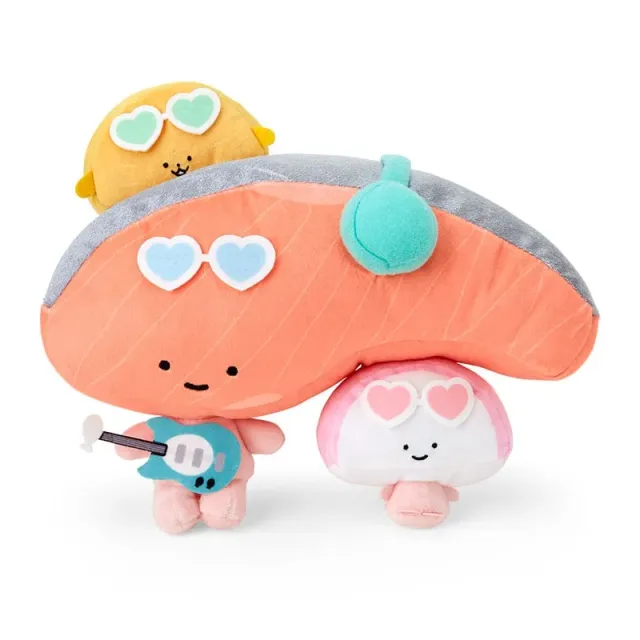 Hello Kitty Kirimichan 9" Plush-bamse med broderte festivaldetaljer