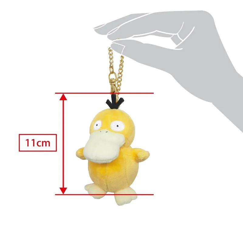Neo Tokyo ALL STAR COLLECTION Pokémon Psyduck-nøkkelring 11 cm plysj