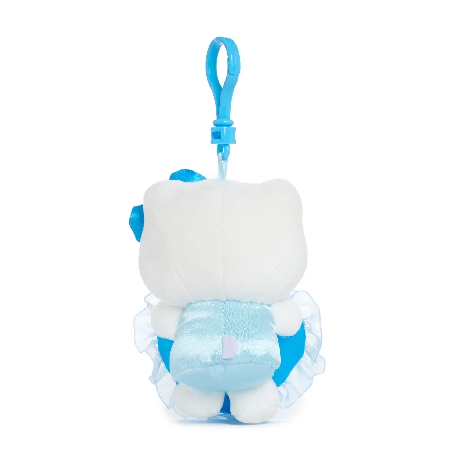 Hello Kitty Something Blue plysjklips 4" blå
