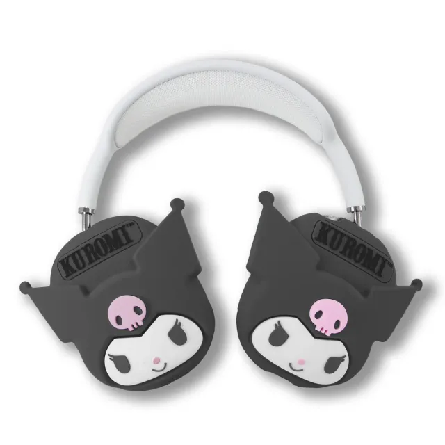 Kuromi x Sonix AirPods Max-cover silikon