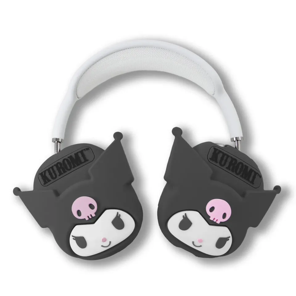 Kuromi x Sonix AirPods Max-cover silikon