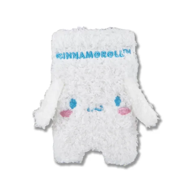 Hello Kitty Cinnamoroll x Sonix magnetisk mobillommebok i plysj
