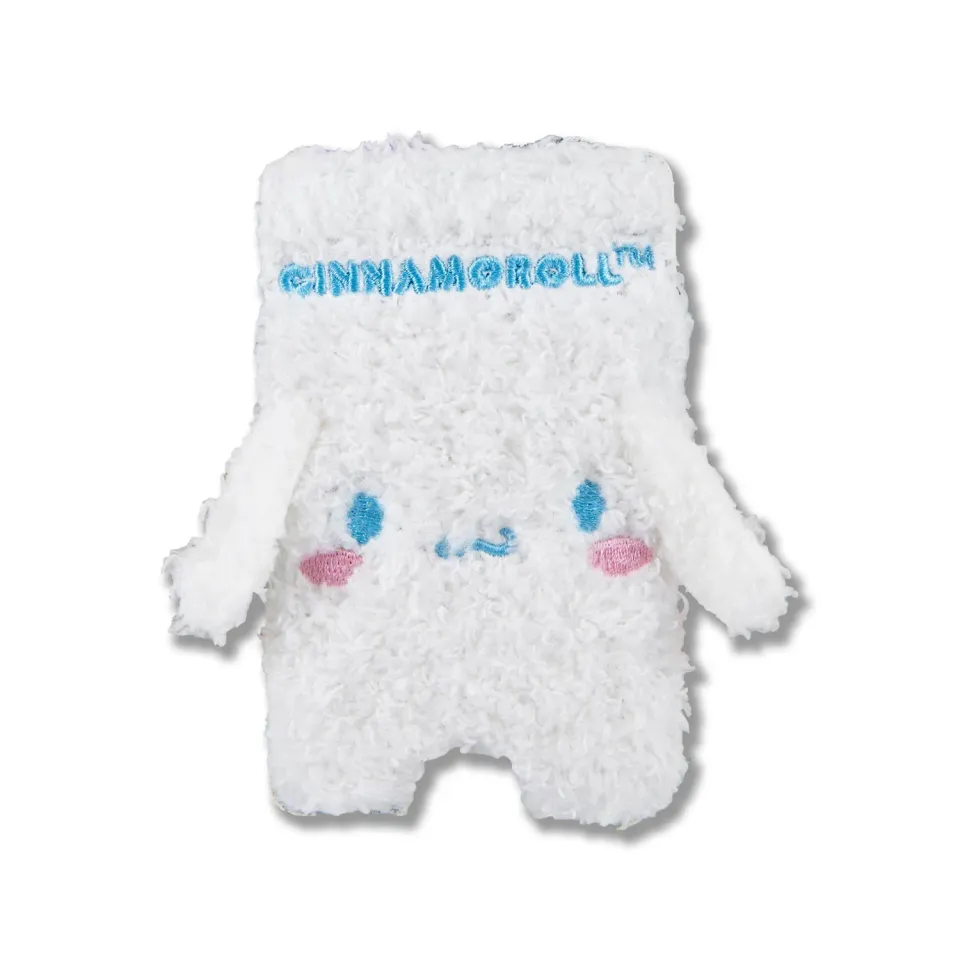 Hello Kitty Cinnamoroll x Sonix magnetisk mobillommebok i plysj