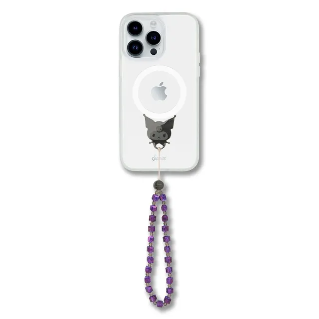 Hello Kitty Kuromi x Sonix Beaded Wristlet håndleddsrem