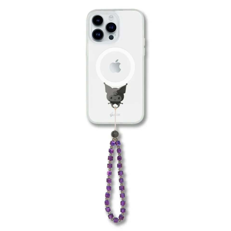 Hello Kitty Kuromi x Sonix Beaded Wristlet håndleddsrem
