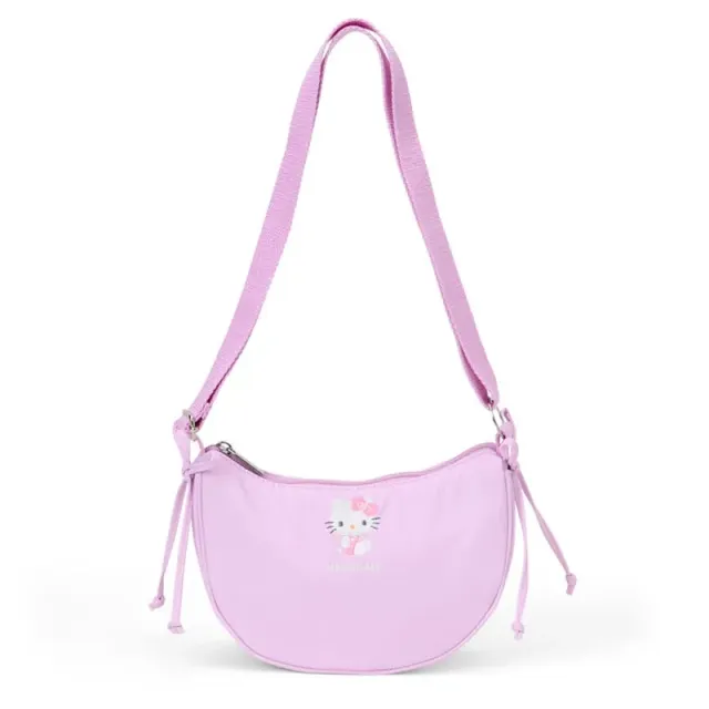 Hello Kitty Everyday Crescent Crossbody Bag veske med justerbar stropp