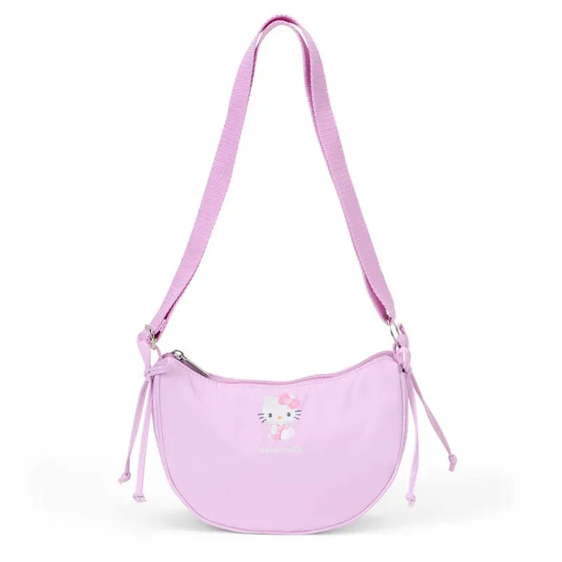 Hello Kitty Everyday Crescent Crossbody Bag veske med justerbar stropp