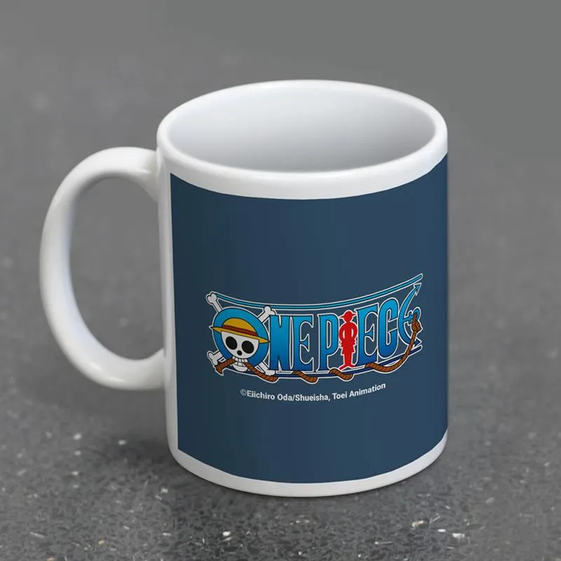 Pyramid One Piece Gear 5 Luffy Wanted Mug krus 315 ml