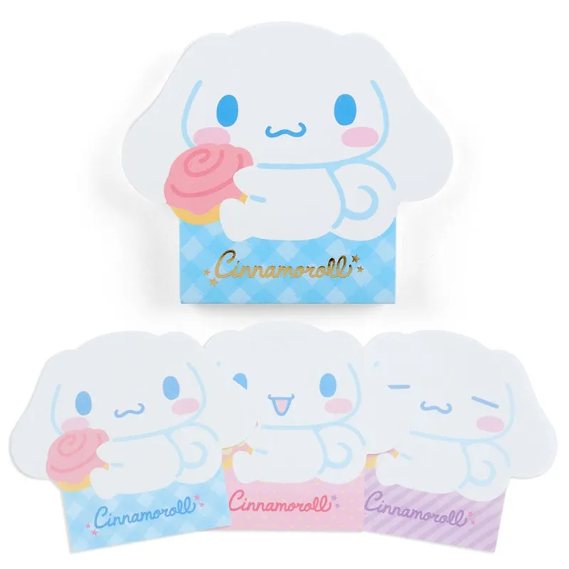 Hello Kitty Cinnamoroll Die-cut Memo Pad memoblokk 84 ark