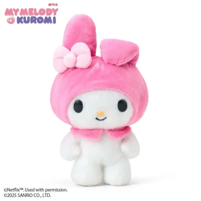 My Melody & Kuromi Netflix 8" posérbar plysjfigur
