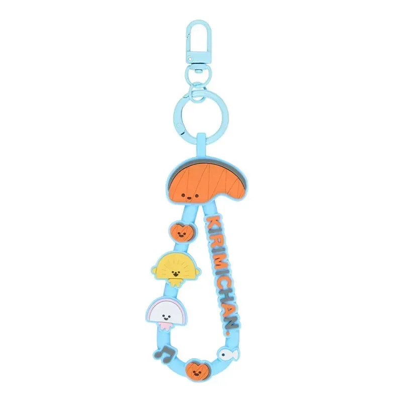 Hello Kitty Sanrio Character Award Series Kirimichan Carabiner Keychain nøkkelring