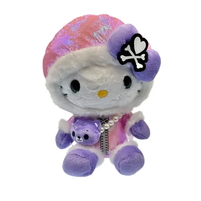 Hello Kitty x tokidoki Bean Doll Plush Winter Puffer 6 tommer