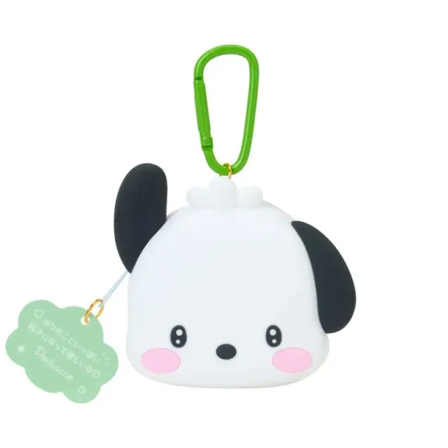 Pochacco Mini Silicone Pouch Sanrio Character Award minipung
