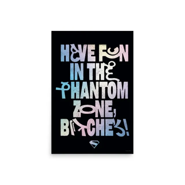 Batman Supergirl (2026 Movie) Phantom Zone plakat 20×30 eller 24×36 tommer glanset