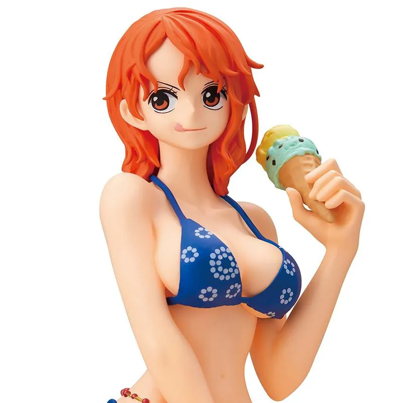 Neo Tokyo One Piece Nami Summer Style Glitter & Glamours-figur 11 cm PVC
