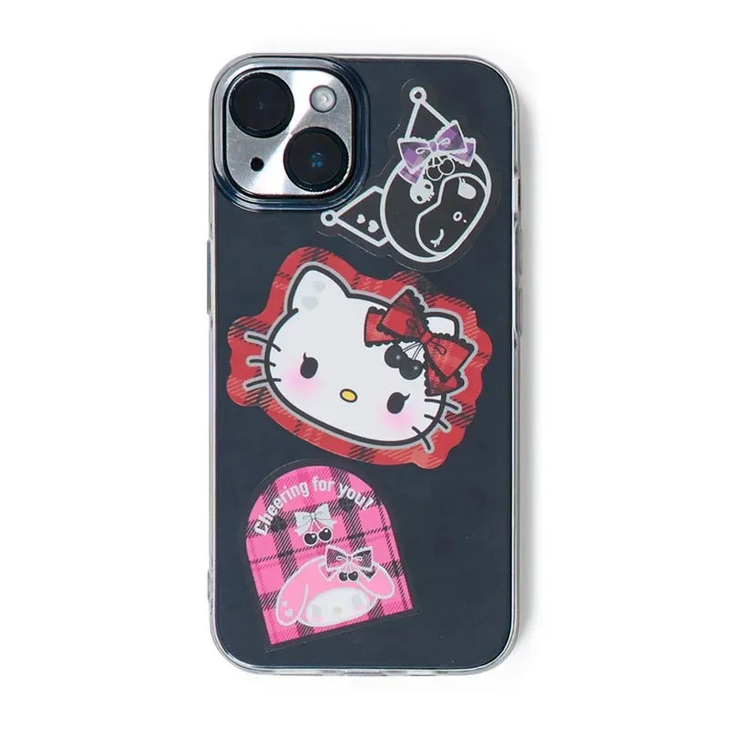 Sanrio Rock ’n’ Check 28-pakning klistremerker folie