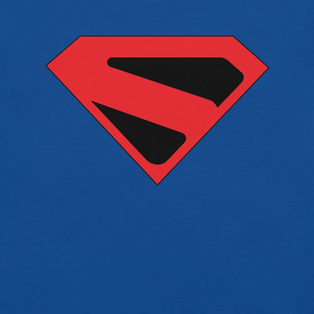 Batman Superman Kingdom Come Logo T-skjorte bomull