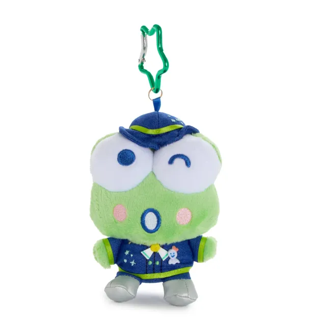 Hello Kitty Hapidanbui Boy Band Keroppi Plush Mascot Keychain plysjnøkkelring
