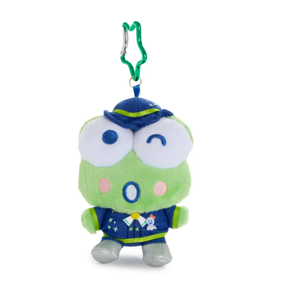 Hello Kitty Hapidanbui Boy Band Keroppi Plush Mascot Keychain plysjnøkkelring