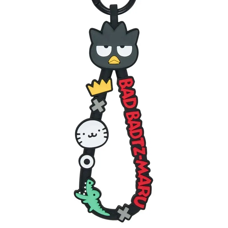 Hello Kitty Sanrio Character Award Series Badtz-maru nøkkelring karabinkrok