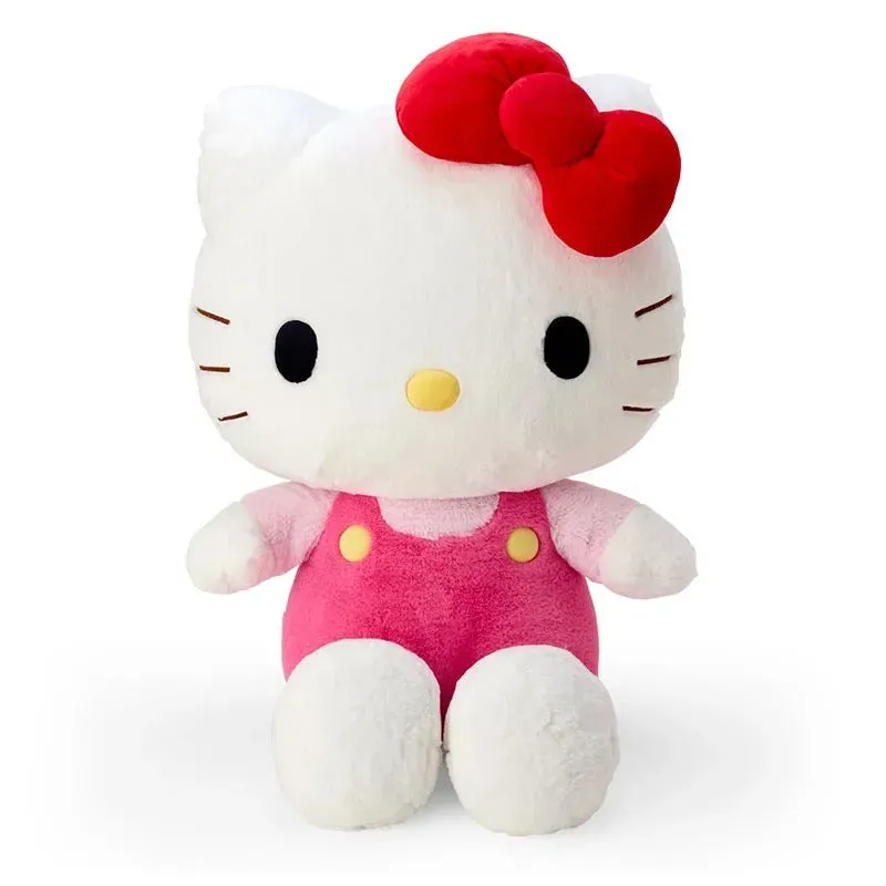 Hello Kitty Classic XL plysjbamse 30 tommer rosa