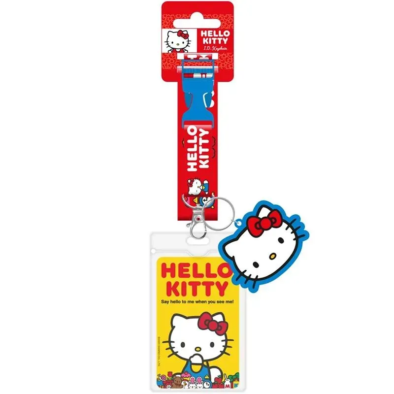 Neo Tokyo Sanrio Hello Kitty ID nøkkelbånd 17 cm