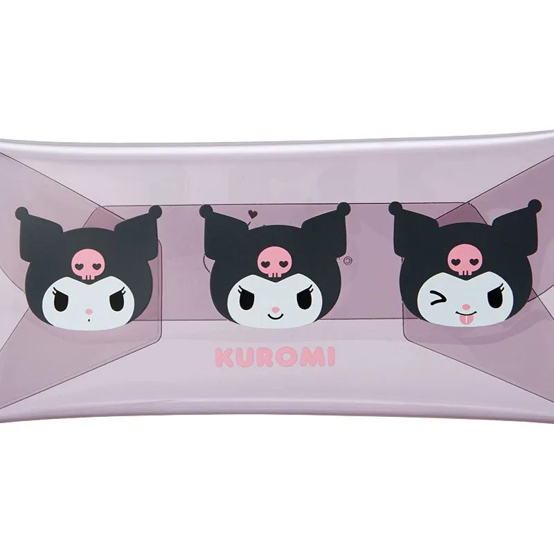 Hello Kitty Kuromi Clear Mini Pouch gjennomsiktig minipung
