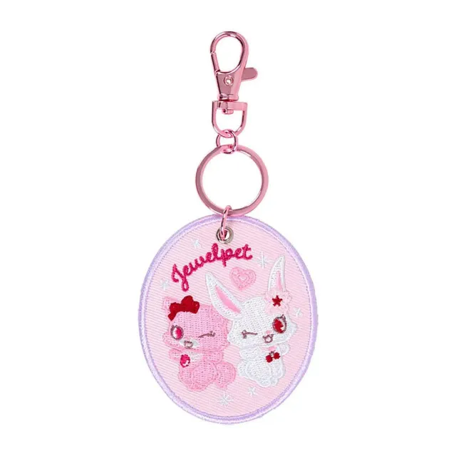 Jewelpet Mascot Badge Keychain Sanrio Character Award Series nøkkelring