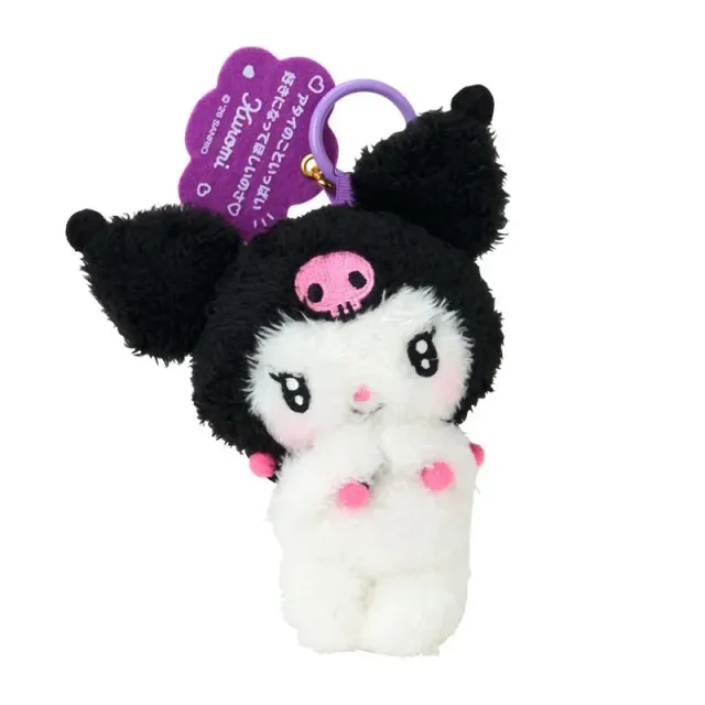 Hello Kitty Kuromi Plush Mascot Keychain Sanrio Character Awards 2026 nøkkelring