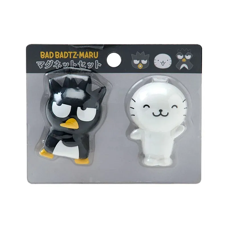 Sanrio Funny Faces Badtz-maru 2-pakning magneter PVC