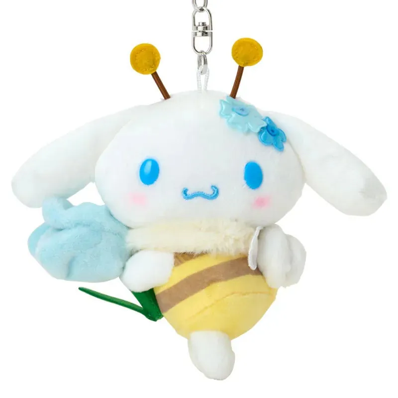 Hello Kitty Sweet As Can Bee Cinnamoroll nøkkelring maskot