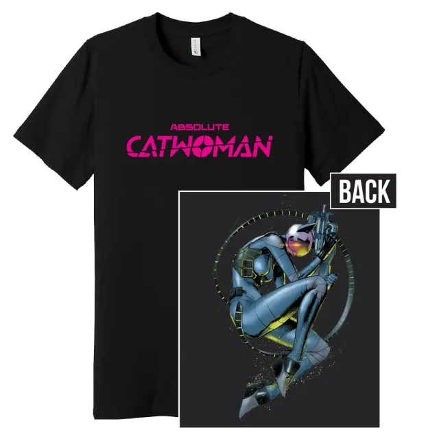 Batman T15 - ABSOLUTE CATWOMAN T-shirt T-skjorte svart